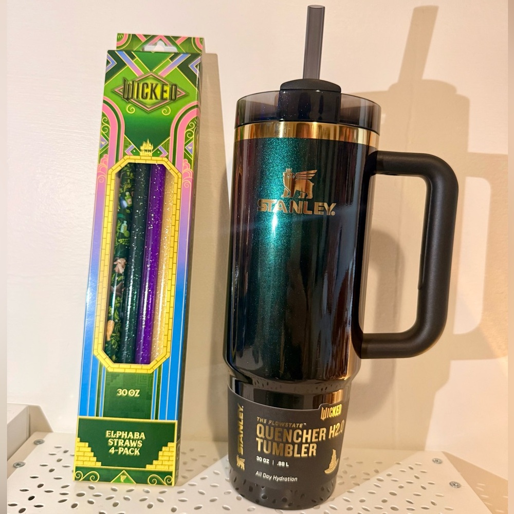 Wicked ‘Elphaba’ Limited Edition Stanley Tumbler 30oz